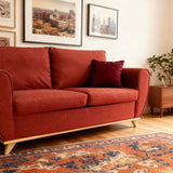 بازل - كنبة سرير ثلاث مقاعد