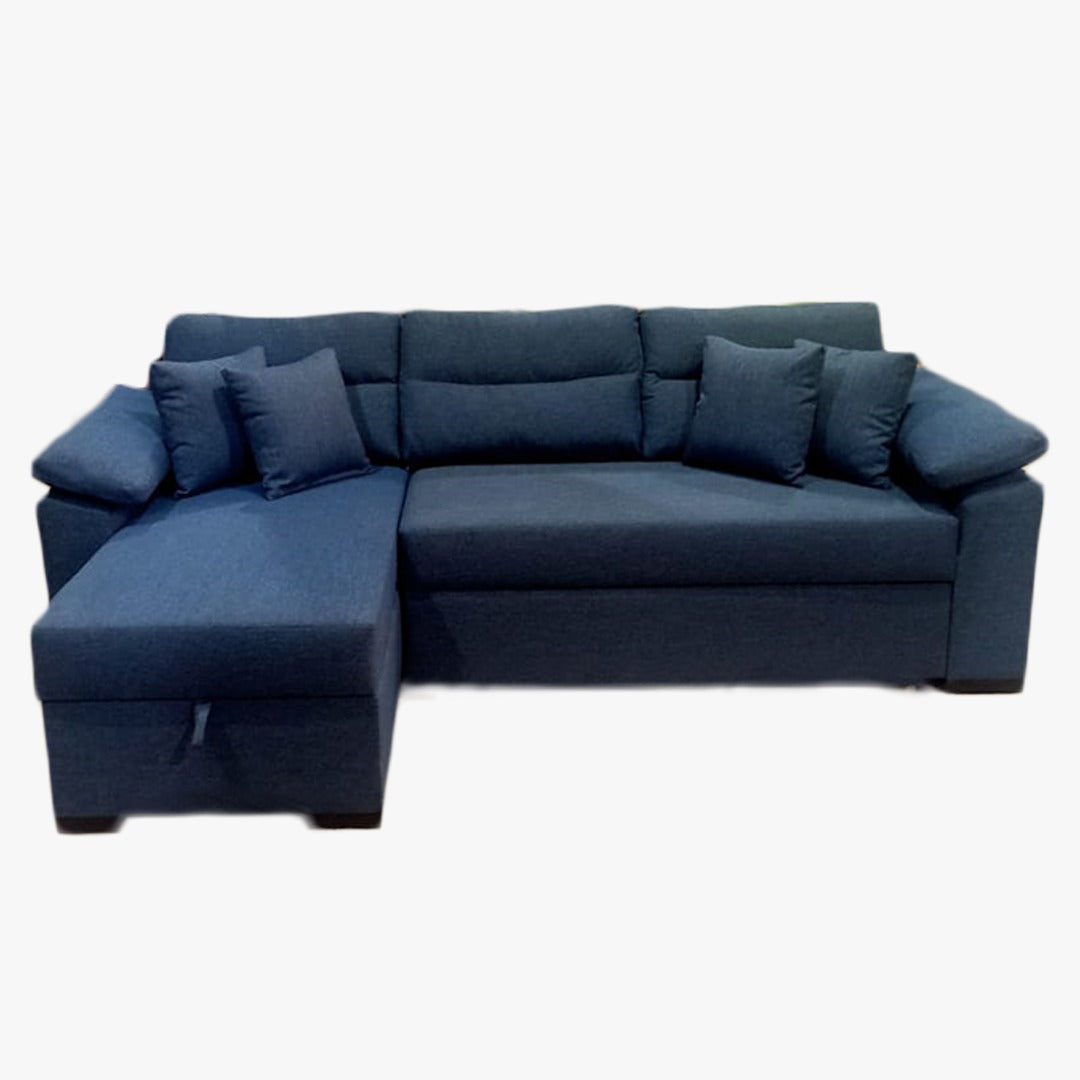 Milan | 3-Seater L-Shape MANEX Pull-Out Sofa Bed (Turkish Mechanism)
