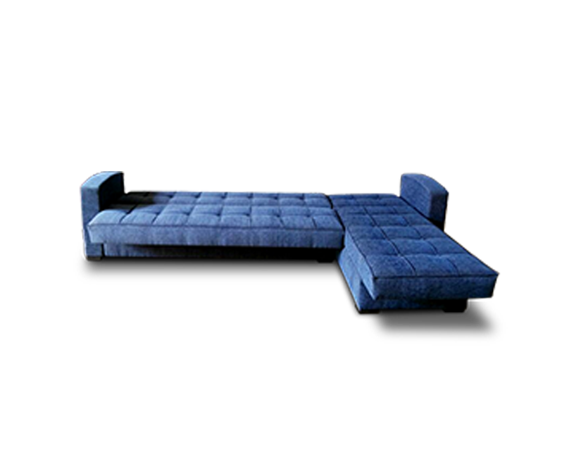 ZOE | 5-Seater L-Shape Click-Clack Sofa Bed (Turkish Mechanism)