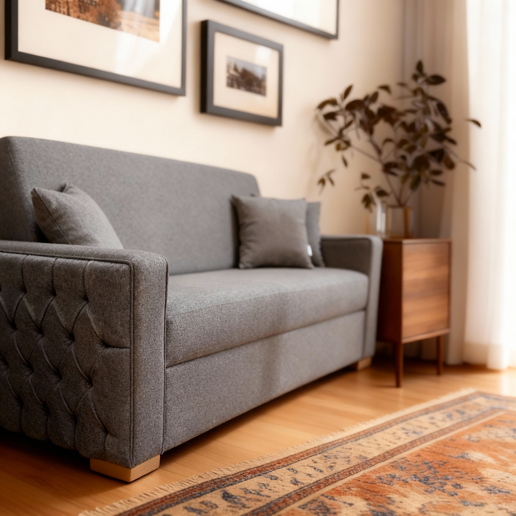 Brazil | 3-Seater Clic-Clac Sofa Bed | 3-Position Turkish Mechanism