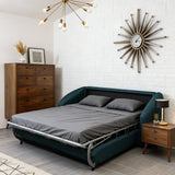 دولفين - كنبة سرير ثلاث مقاعد