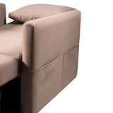 كوزي - كرسي سرير بمقعد واحد