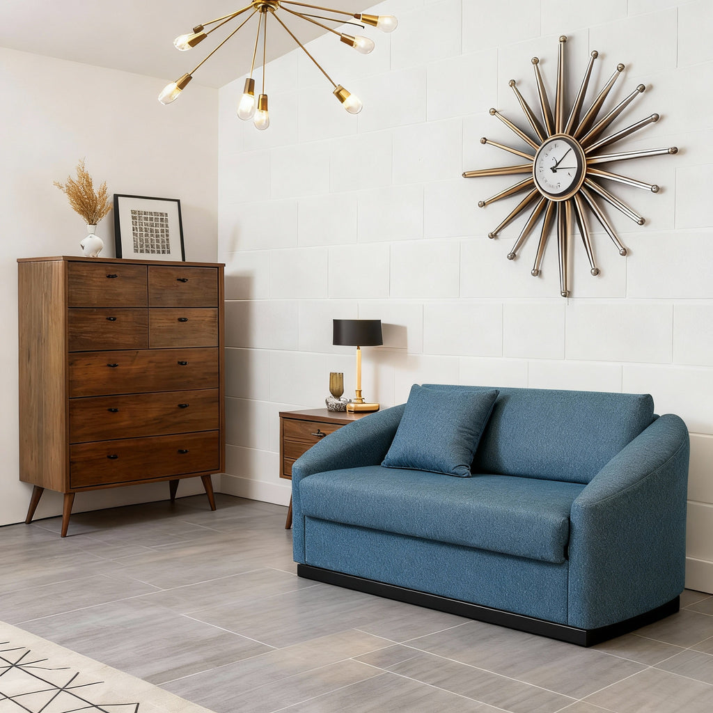 Dolphin | 3-Seat Roll-Out Sofa Bed with Belgium Mechanism