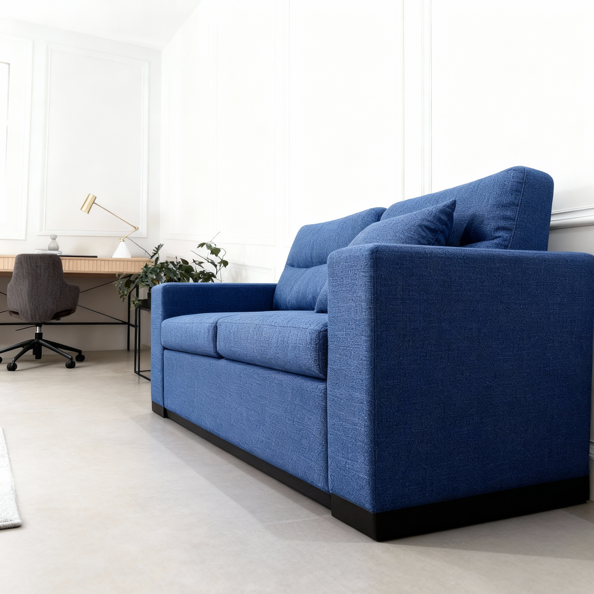 ديورا - كنبة سرير ثلاث مقاعد