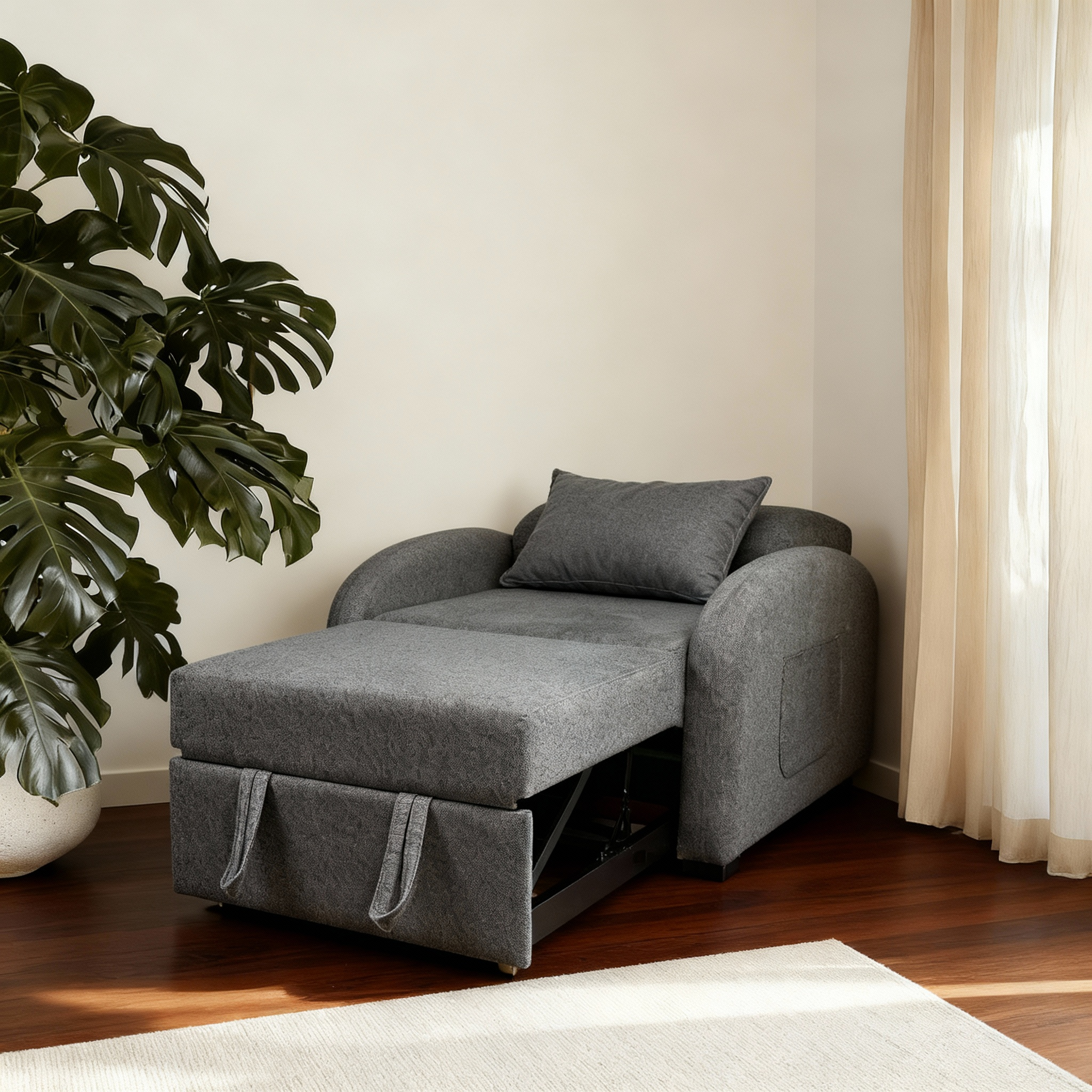 COMODO chair-bed I one-seater