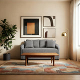 دولفين-كنبه سرير بمقعدين