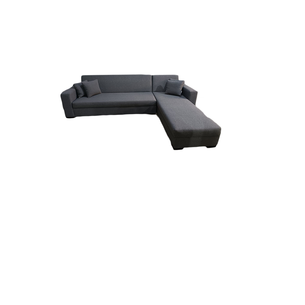 ZOE | 5-Seater L-Shape Click-Clack Sofa Bed (Turkish Mechanism)