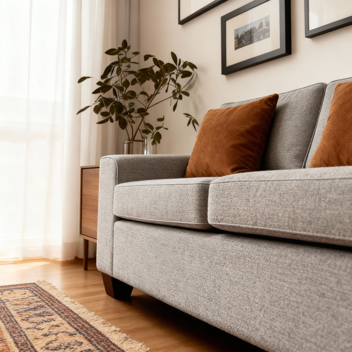 اربون-كنبه سرير بمقعدين