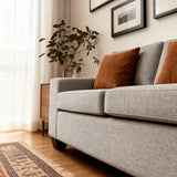 اربون-كنبه سرير بمقعدين