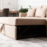 بولو - كنبة سرير ثلاث مقاعد