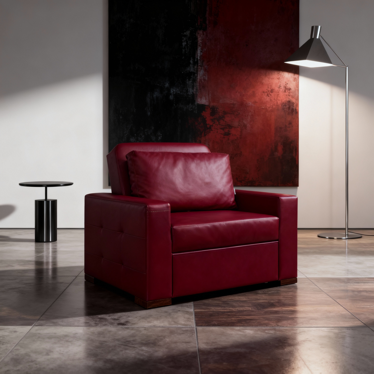 اسبانيا - كرسي سرير بمقعد واحد