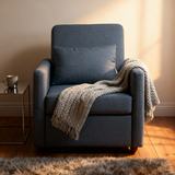 كوزي - كرسي سرير بمقعد واحد