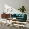 Palm | 3-Seat Roll-Out Sofa Bed with Belgium Mechanism