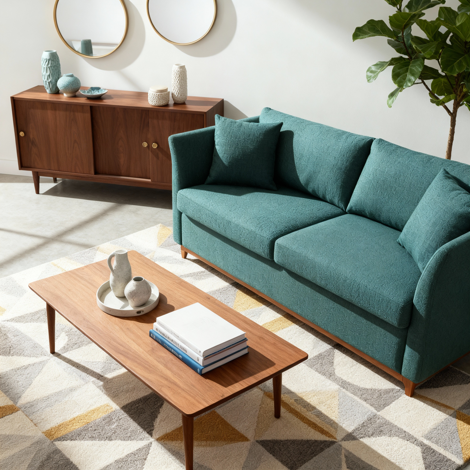 Palm | 3-Seat Roll-Out Sofa Bed with Belgium Mechanism