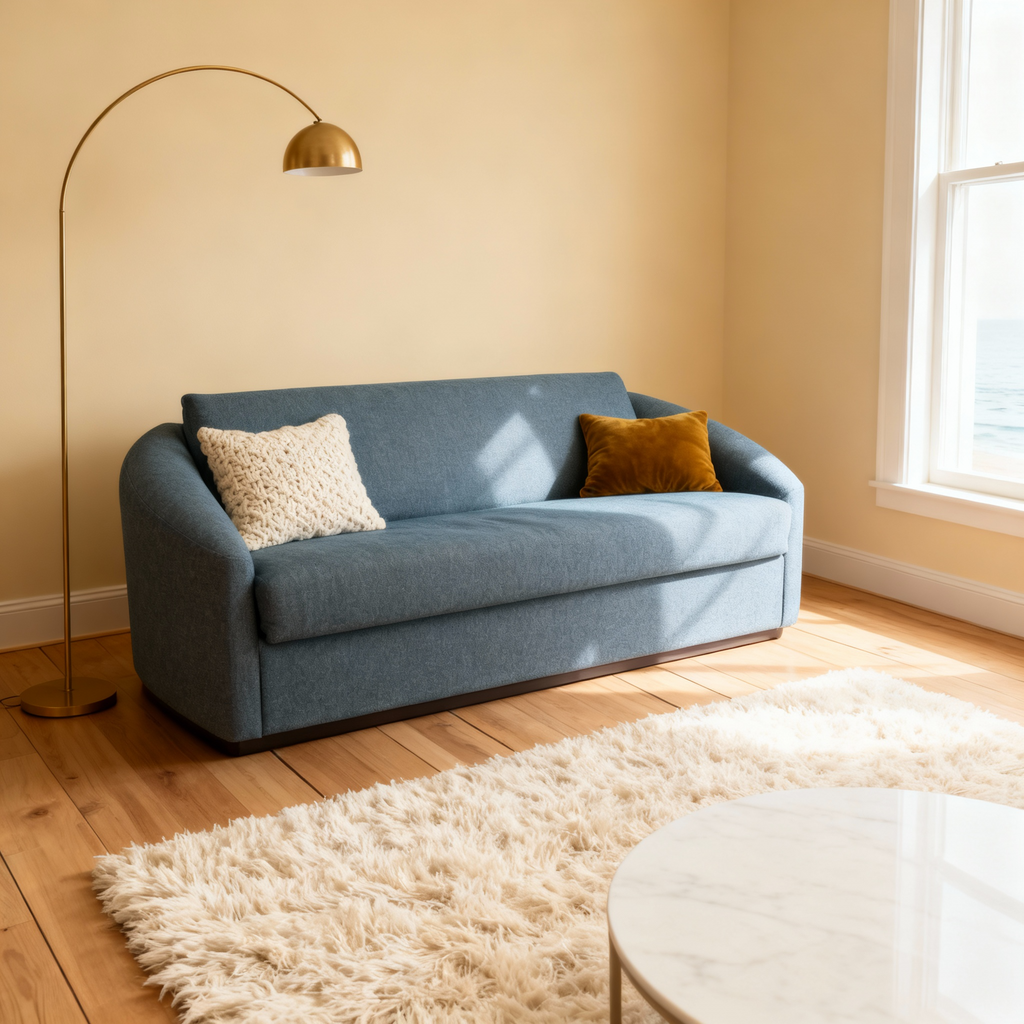 Dolphin | 3-Seat Roll-Out Sofa Bed with Belgium Mechanism