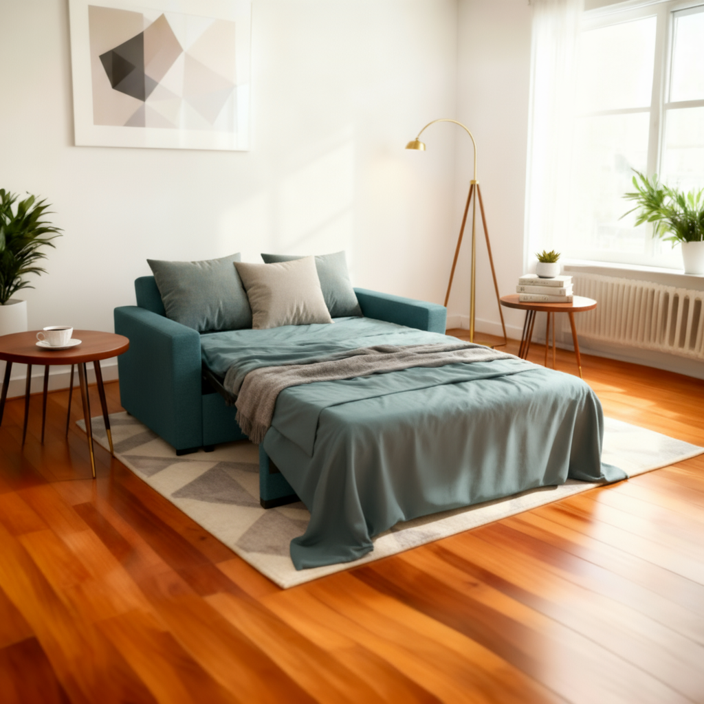 اوربت-كنبه سرير بمقعدين