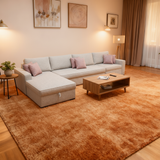 روم- ركنه سرير شكل حرف L