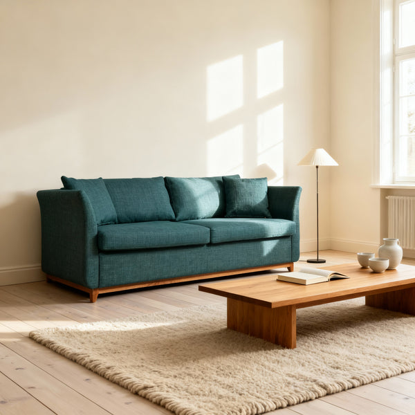 كنبة سرير ٣ مقعد