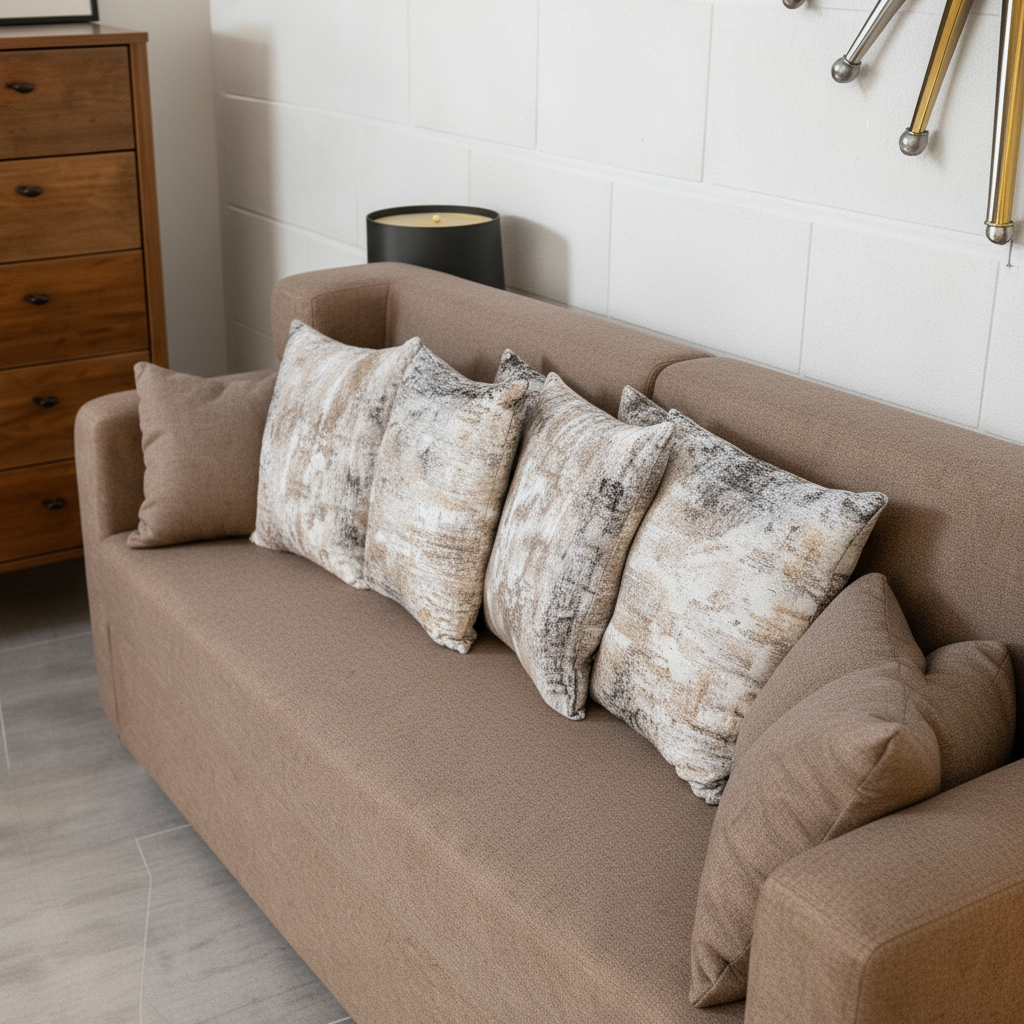 مون - كنبة سرير ثلاث مقاعد