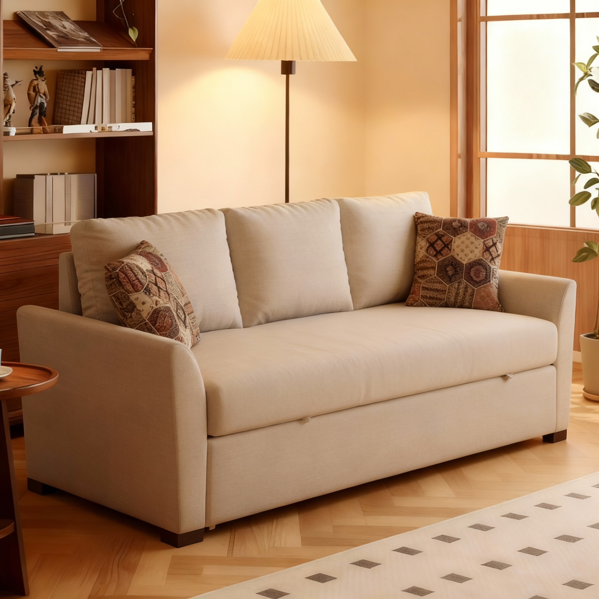TEXAS  I 3 Seater MANEX Pull-Out Sofa-bed