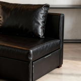 بنش - كرسي سرير بمقعد واحد