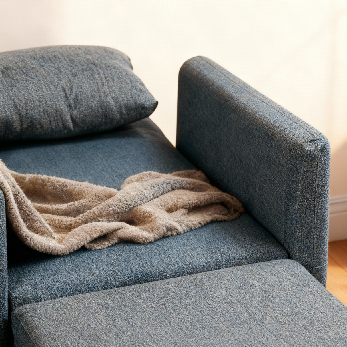 كوزي - كرسي سرير بمقعد واحد