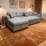 روم- ركنه سرير شكل حرف L