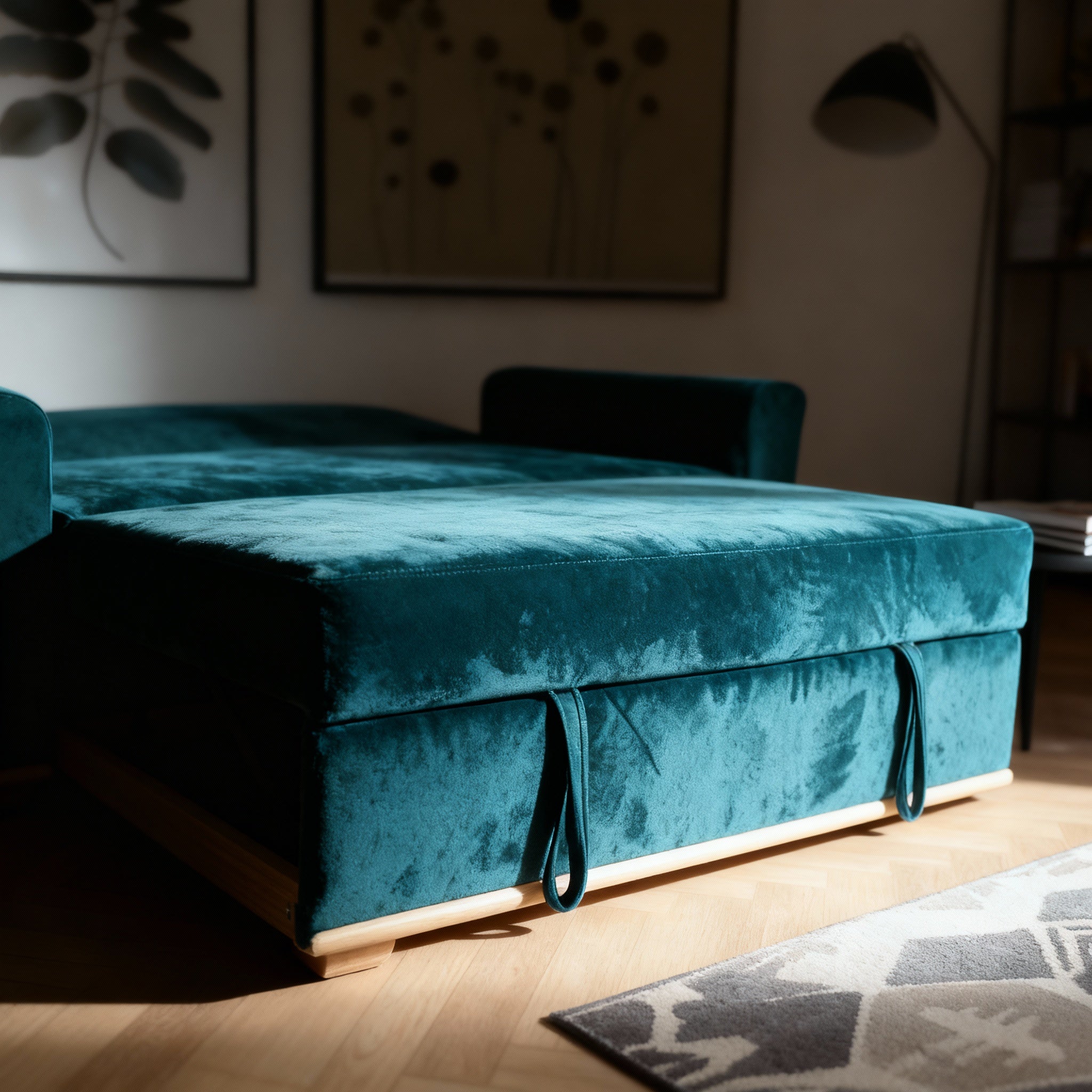 VERONA I 2-Seater MANEX Pull-Out Sofa Bed