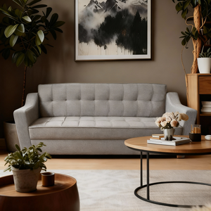York | 3-Seater Clic-Clac Sofa Bed | 3-Position Turkish Mechanism