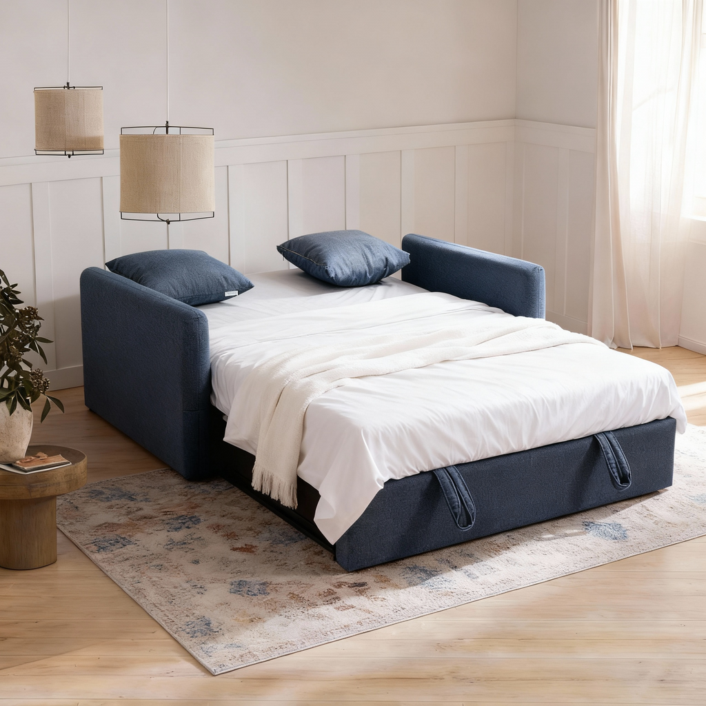 BUONO I 2-Seater MANEX Pull-Out Sofa Bed