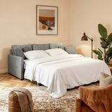 بيللا- ركنه سرير شكل حرف L