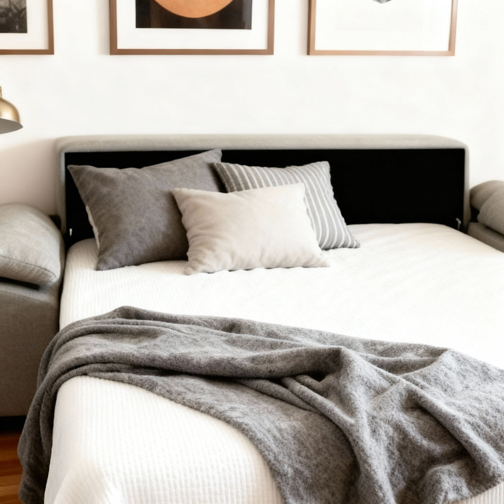 Geneva | 3-Seat Roll-Out Sofa Bed with Belgium Mechanism