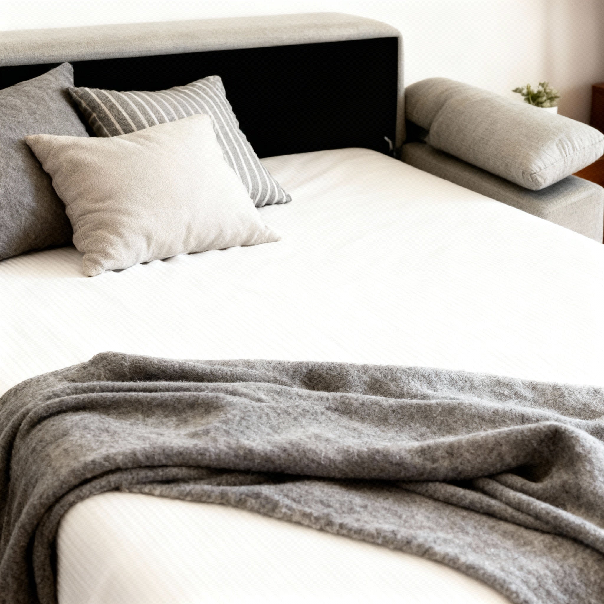 Geneva | 3-Seat Roll-Out Sofa Bed with Belgium Mechanism