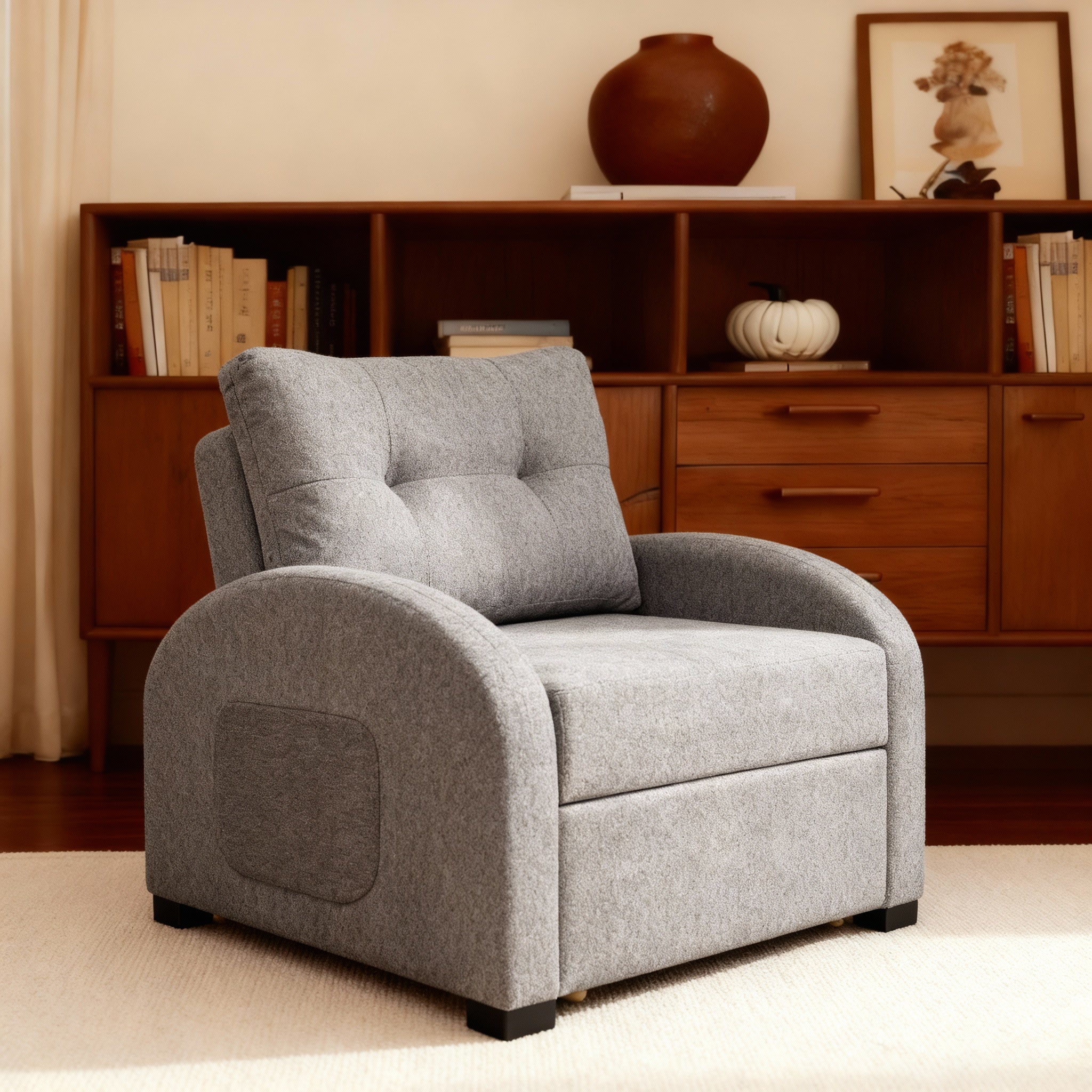 COMODO chair-bed I one-seater