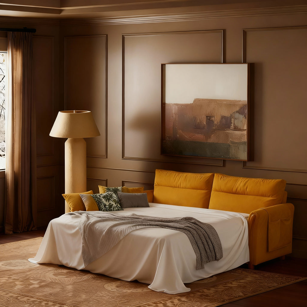 MIAMI  I 3 Seater MANEX Pull-Out Sofa-bed