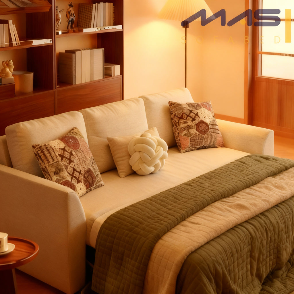 TEXAS  I 3 Seater MANEX Pull-Out Sofa-bed