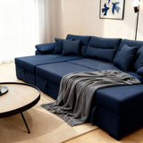 ميلان- ركنه سرير شكل حرف L