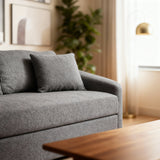 دولفين-كنبه سرير بمقعدين