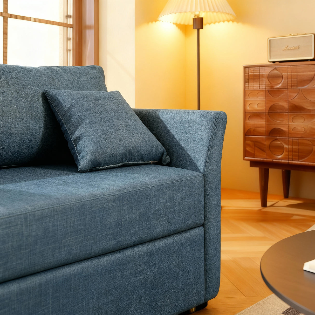 ريكو-كنبه سرير بمقعدين