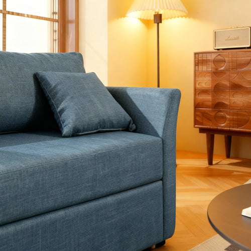 RICO I 2-Seater MANEX Pull-Out Sofa Bed
