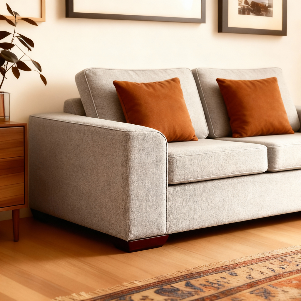 ARBON 2-Fold Sofa Bed | 2-Seater with Belgium Mechanism