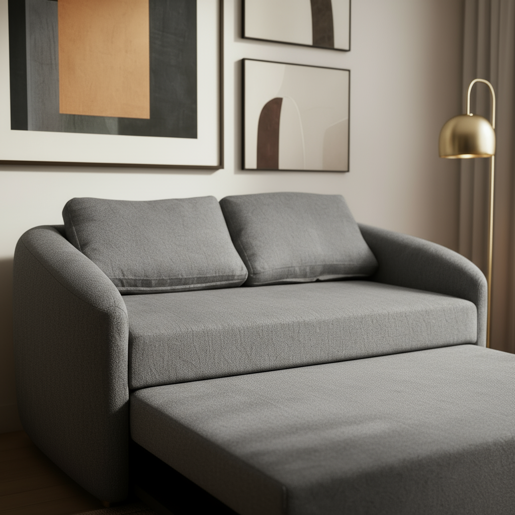 دولفين-كنبه سرير بمقعدين