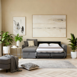 نيس- ركنه سرير شكل حرف L