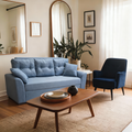 BOSTON I 2-Seater MANEX Pull-Out Sofa Bed
