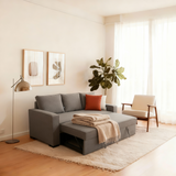 ريلاكس - كنبة سرير ثلاث مقاعد