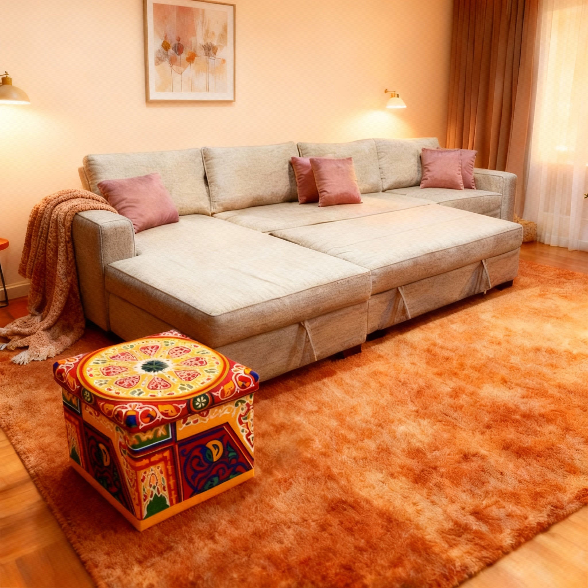 Ramadan Smart Pouf