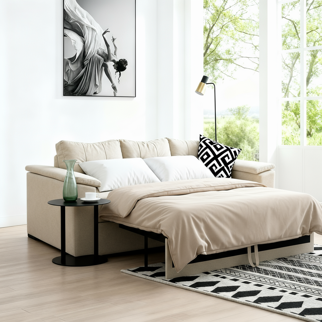 بيكسي - كنبة سرير ثلاث مقاعد