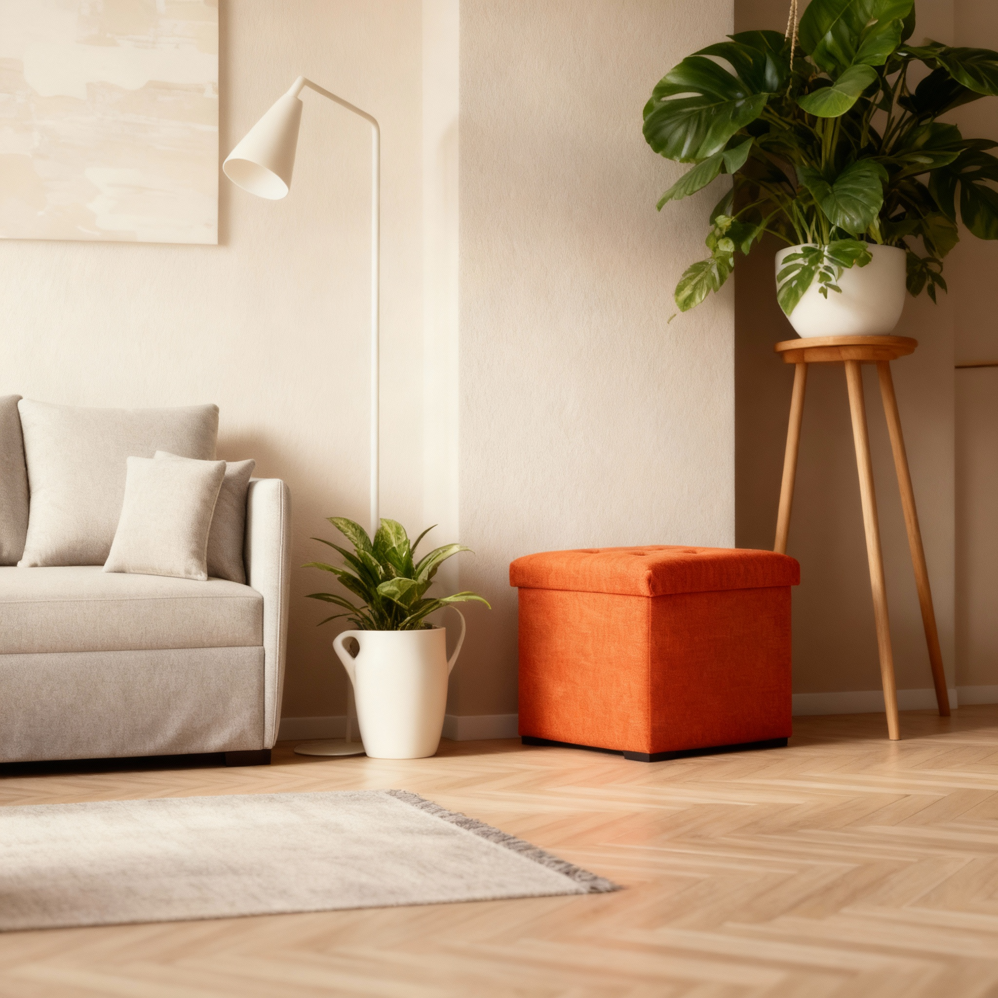 Smart Pouf