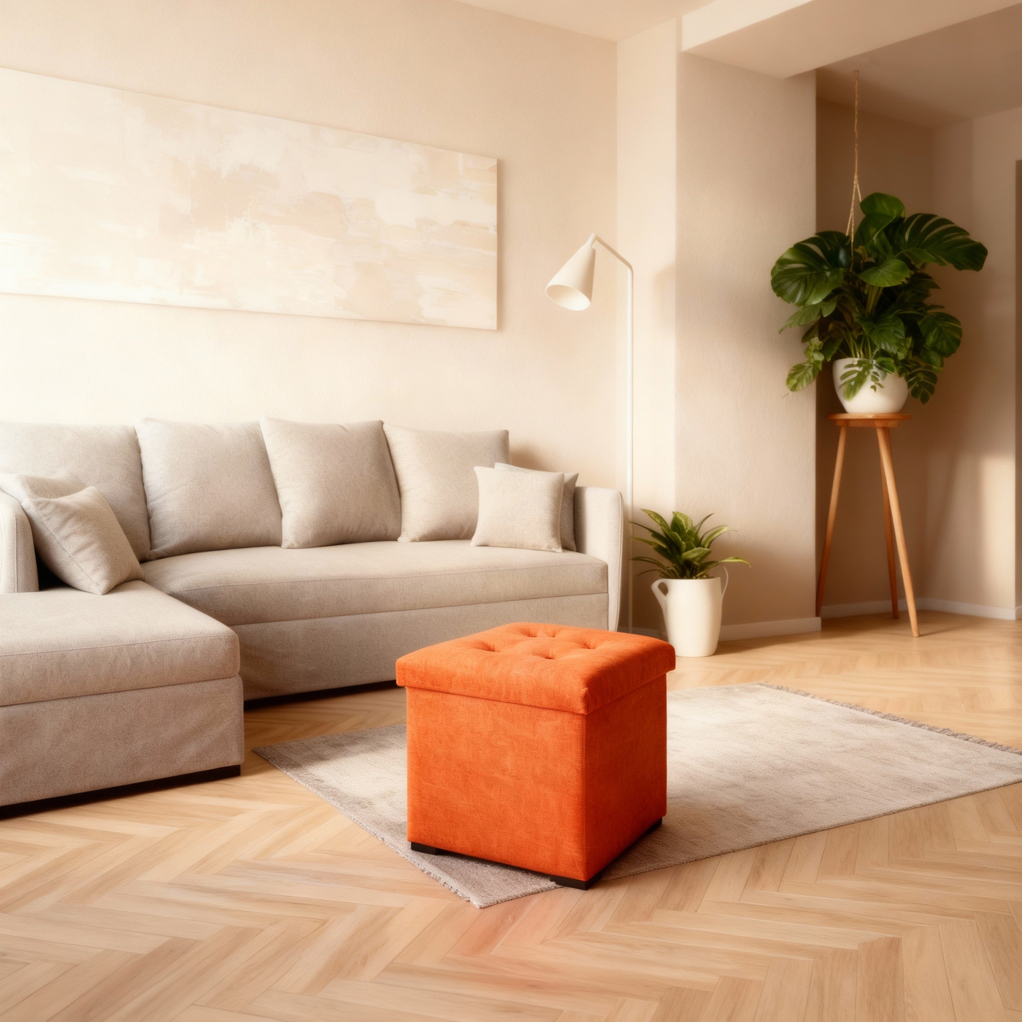 Smart Pouf