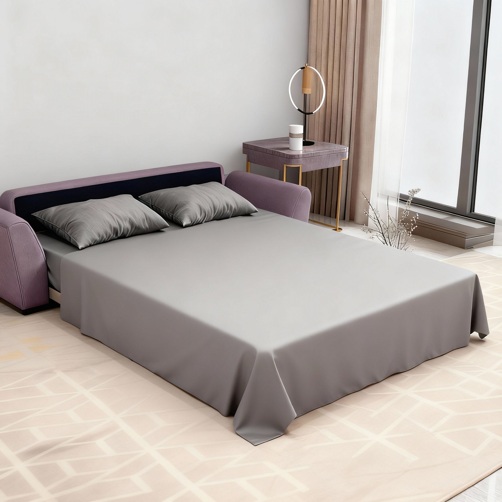 Bonn | 3-Seat Roll-Out Sofa Bed with Belgium Mechanism